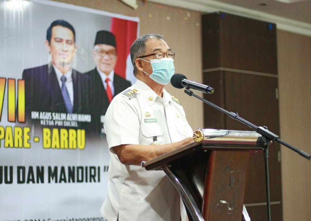 Wakil Wali Kota Parepare, H. Pangerang Rahim. (Istimewa)