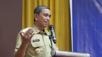 Bupati Wajo, Amran Mahmud. (Ist)
