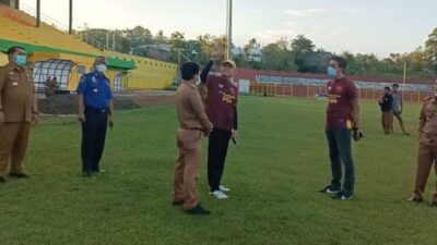Wali Kota Parepare Optimis Stadion GBH Jadi Home Base PSM