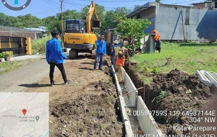 Pemkot Parepare Rehabilitasi Jalan 8.392 Meter