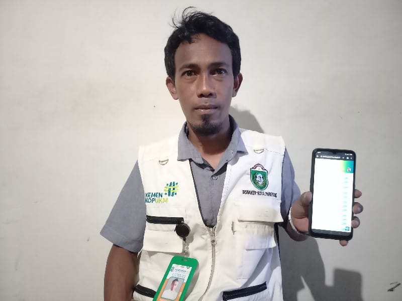 Mampu Data 800-an UKM Dalam Dua Bulan, Enumenator Asal Parepare Dapat Apresiasi dari Kemenkop dan UKM RI