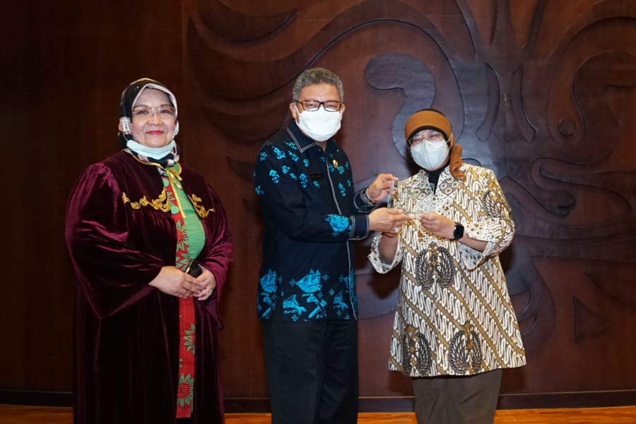 Parepare Dapat Penghargaan Lingkungan Universitas Indonesia, Dinilai Kota Paling Berkelanjutan