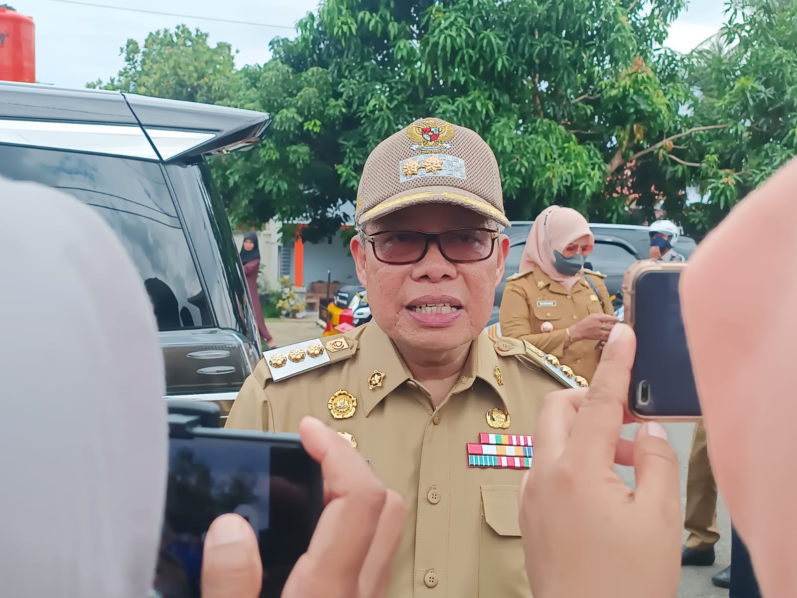 Jelang Laga PSM vs Bali United, Taufan Pawe Ajak Masyarakat Jaga Rasa Aman dan Nyaman