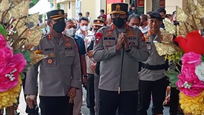 Jelang Laga PSM Makassar VS Bali United, Kapolda Sulsel Berkunjung ke Parepare