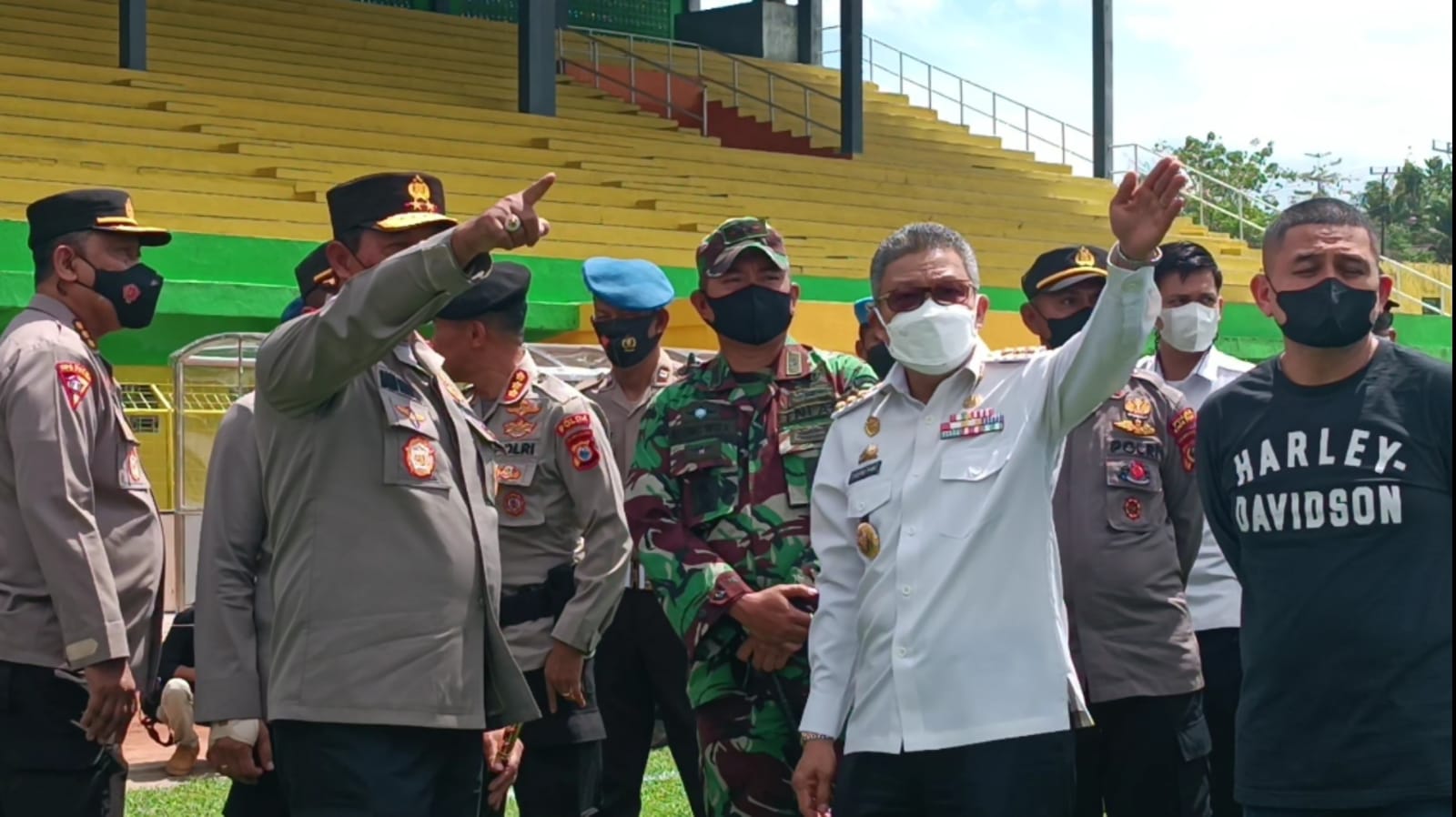 Demi Kenyamanan Suporter di Stadion GBH, Taufan Pawe : Kami Sediakan Musala Hingga Belasan Toilet