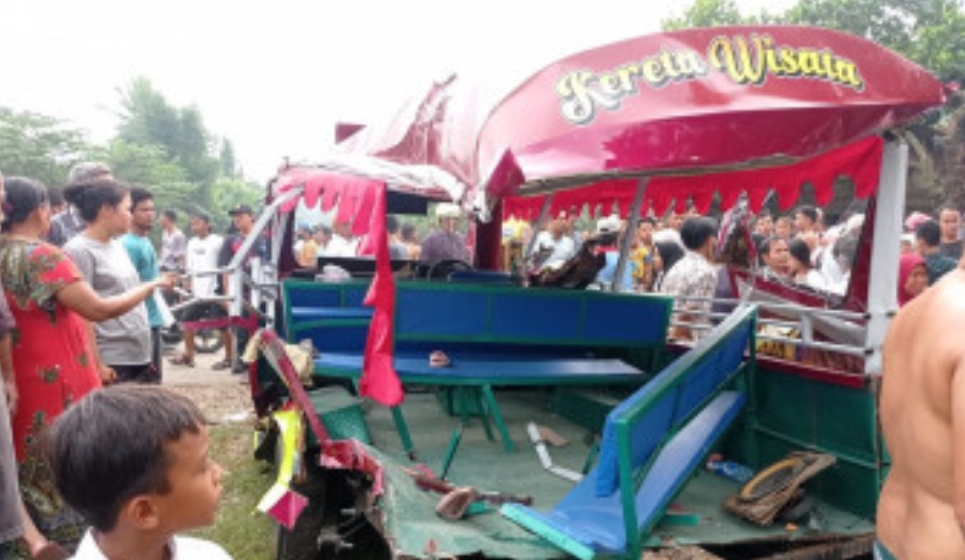 Polisi Tetapkan Sopir Odong-odong Sebagai Tersangka Kecelakaan di Serang