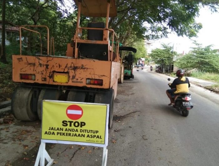 Pemkot Parepare Rehabilitasi Sejumlah Titik infrastruktur Jalan
