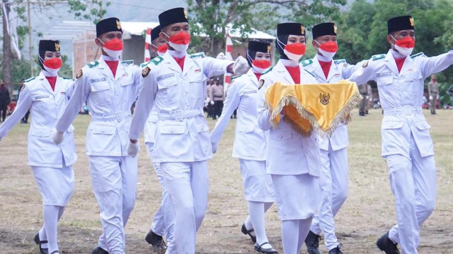 Wujud Apresiasi, Wawali Pangerang Rahim Minta Disporapar Maksimalkan Fasilitas Latihan Paskibraka Parepare