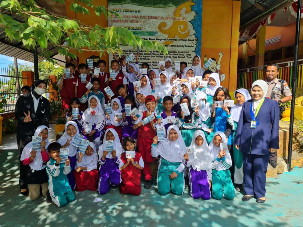 Bank Sulselbar Cabang Parepare Edukasi Siswa Menabung Sejak Dini, Oto Kas Siap Datang Langsung ke Sekolah