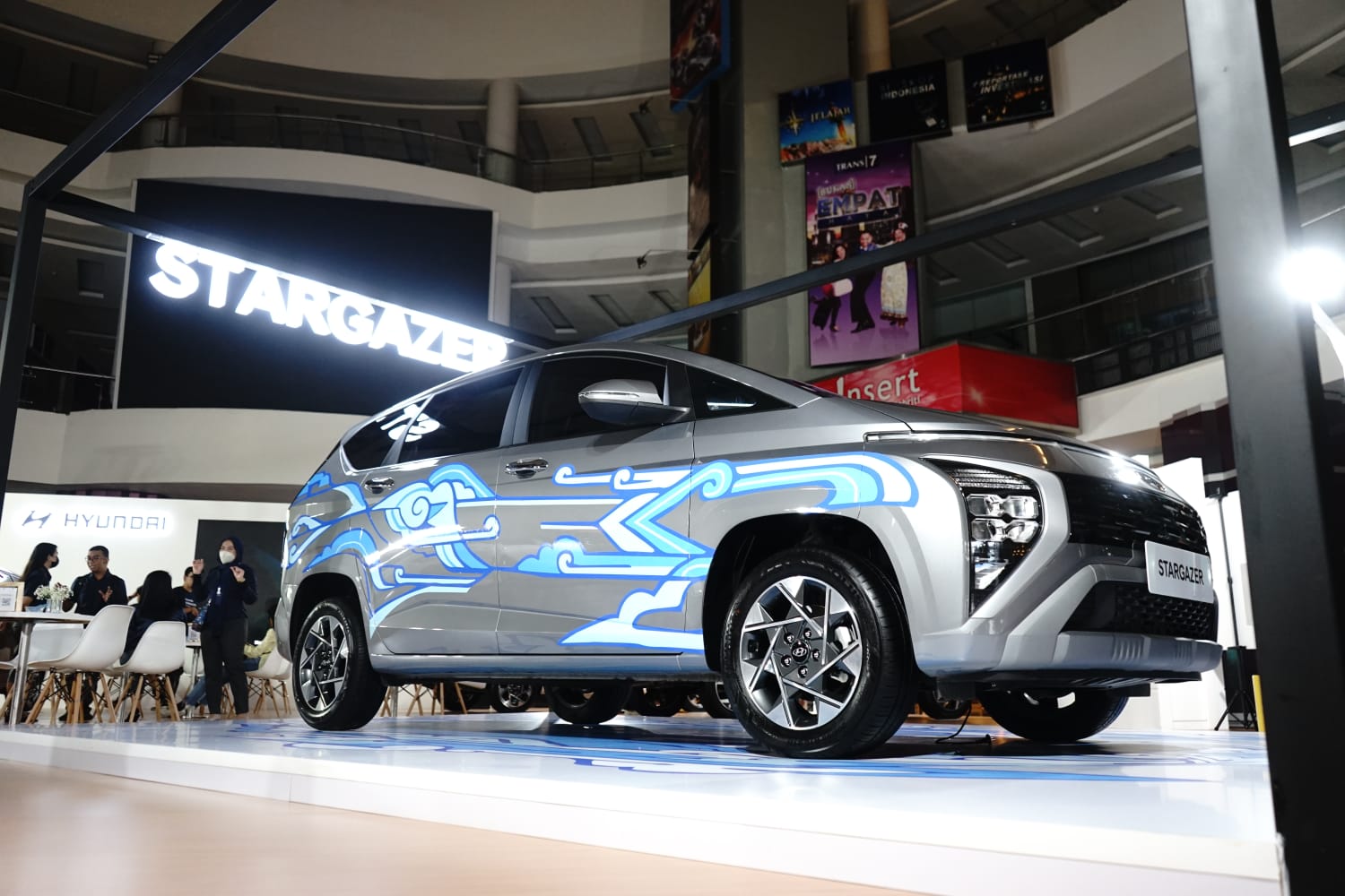 Lewat Hyundai Exhibition, Varian Stargazer Dipasarkan Untuk Warga Makassar dengan Harga Menarik