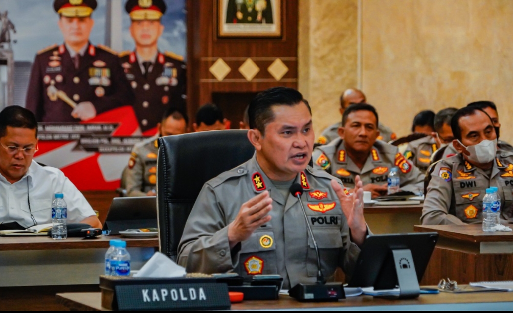Jalankan Atensi Kapolri, Kapolda Metro Jaya Perintahkan Jajarannya Berantas Segala Bentuk Kejahatan