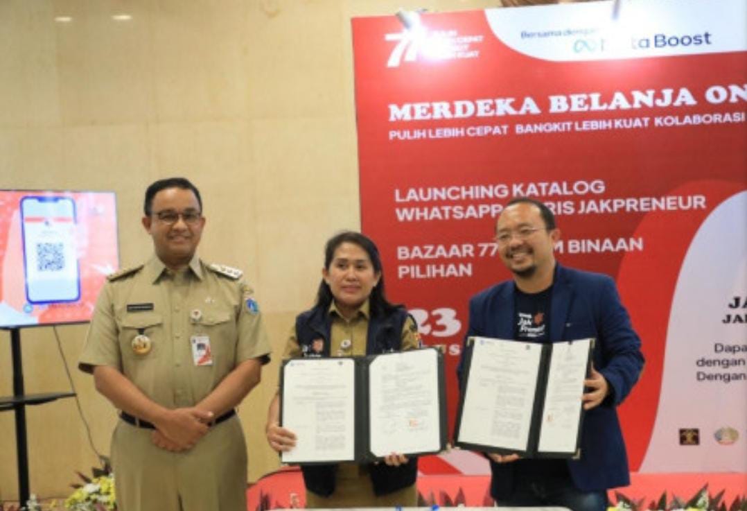 Pemprov DKI Perluas Digitalisasi Pasar UMKM