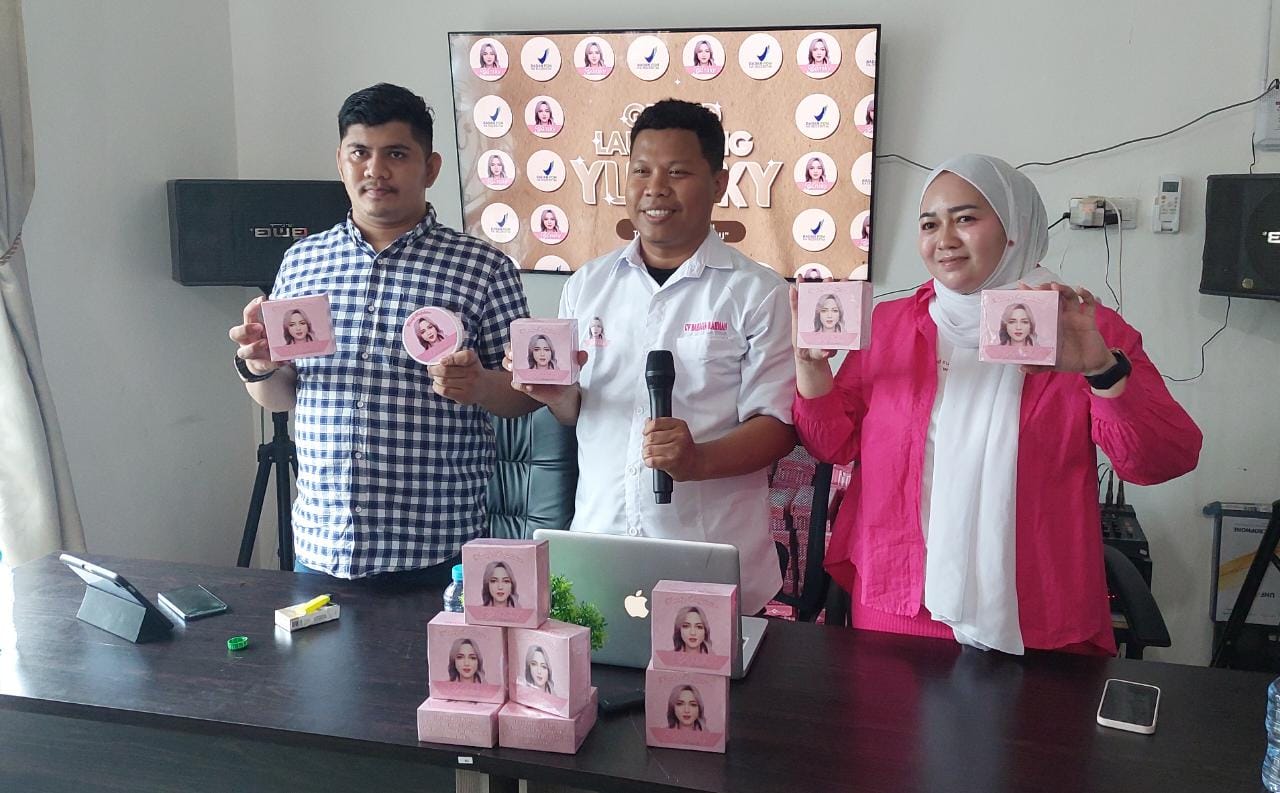 Produk Yunsky Bodylotion Hadir di Parepare, Sudah Ada Izin BPOM