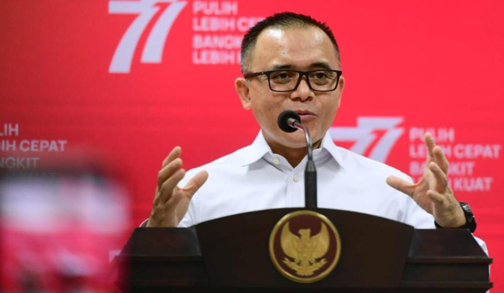 Kepala LKPP Sampaikan Arahan Presiden Jokowi, Minta Percepatan Transformasi Digital Pengadaan Barang dan Jasa