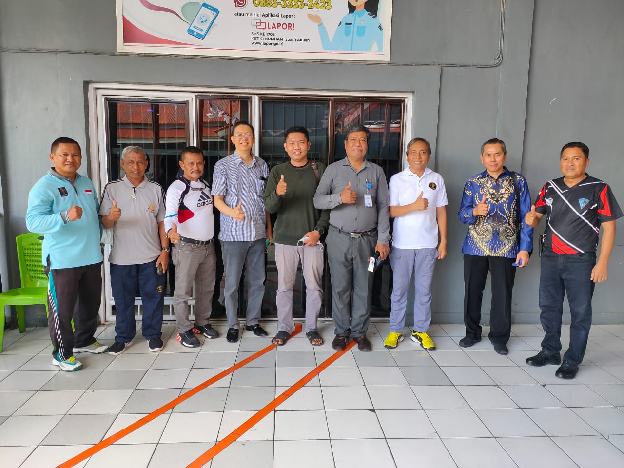 16 Warga Binaan Lapas Kelas IIA Parepare Beragama Kristen Difasilitasi Ikuti Kebaktian