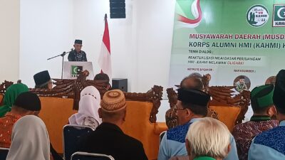 Apresiasi Musda KAHMI ke-VII, Wali Kota Parepare Harap Lahirkan Pemikiran Segar Sesuai Perkembangan Zaman