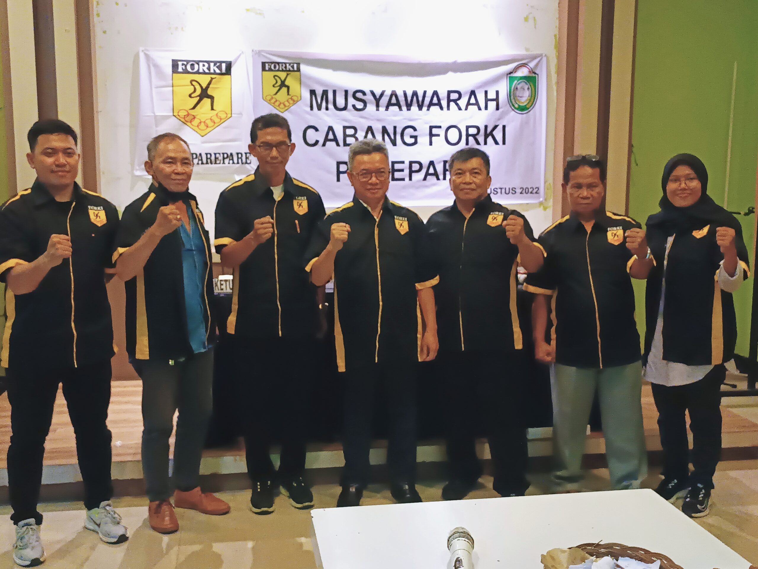 Yasser Latief Terpilih Pimpin Forki Kota Parepare