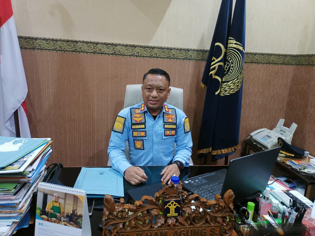628 WBP Lapas Samarinda Diajukan Dapat Remisi HUT RI-77, 11 Usulkan Langsung Bebas