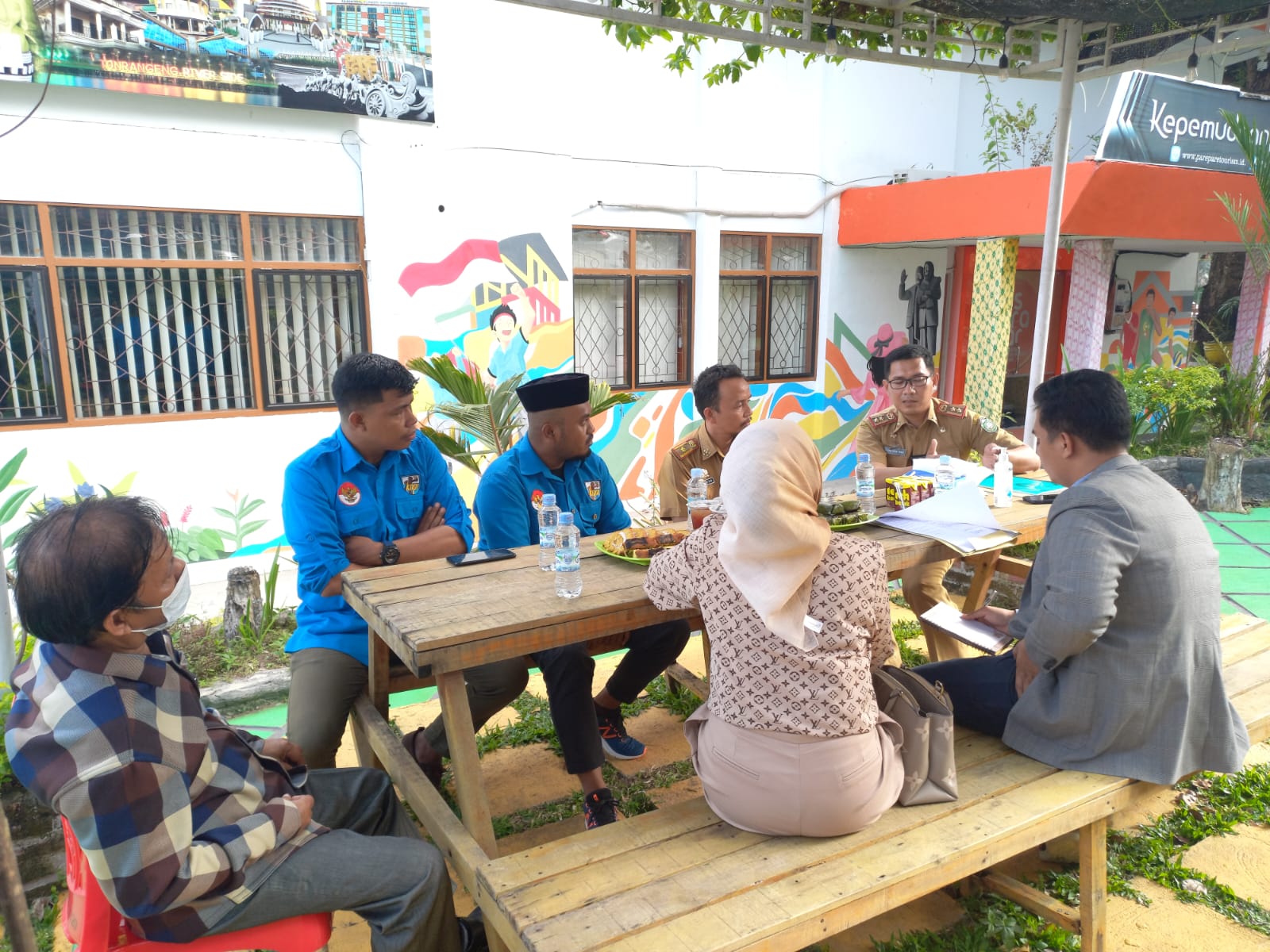 Disporapar Parepare Terima Kunjungan Komisi I DPRD Palopo Terkait Perda Kepemudaan