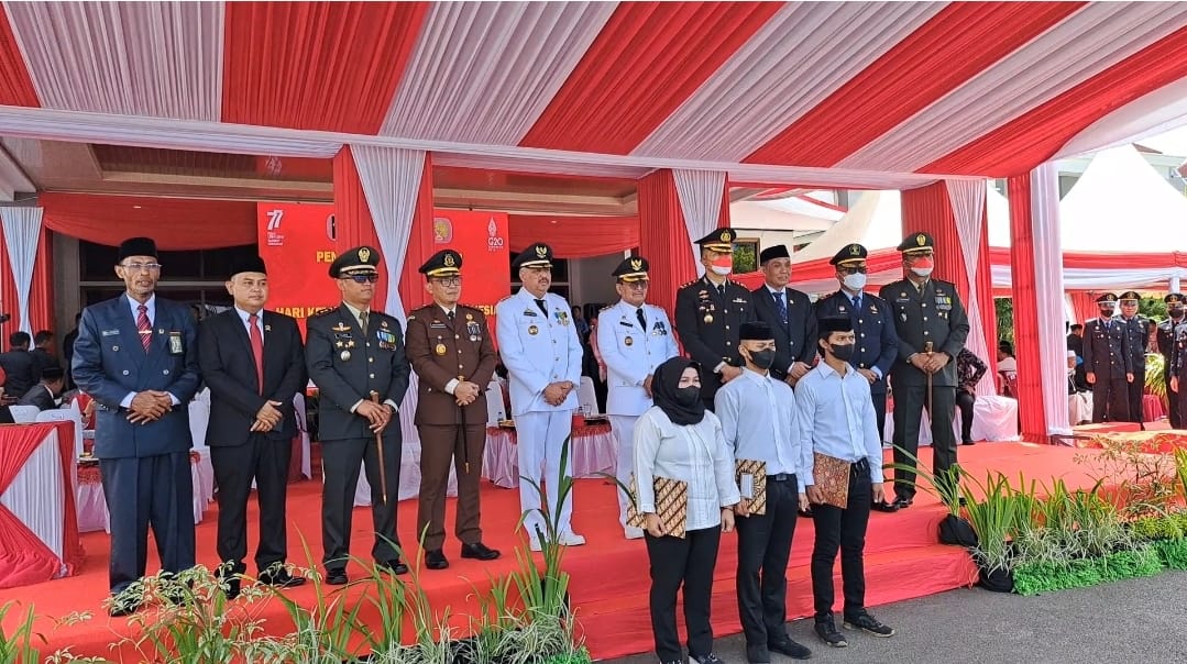 134 Warga Binaan Rutan Pinrang Terima Remisi Umum HUT RI ke-77