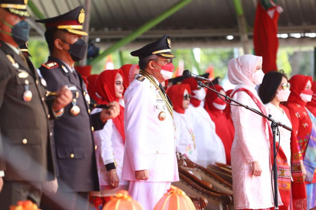 Maknai Peringatan HUT RI Ke-77, Wali Kota Parepare Ajak Komitmen Jaga Nilai Patriotisme dan Nasionalisme