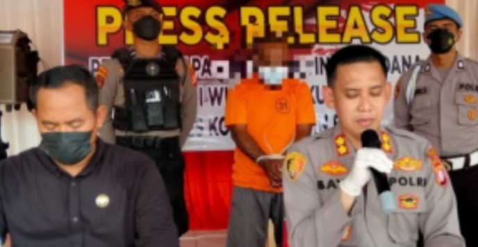 Keji! Youtuber Lokal di Kotawaringin Barat Rudapaksa Anak Dibawah Umur