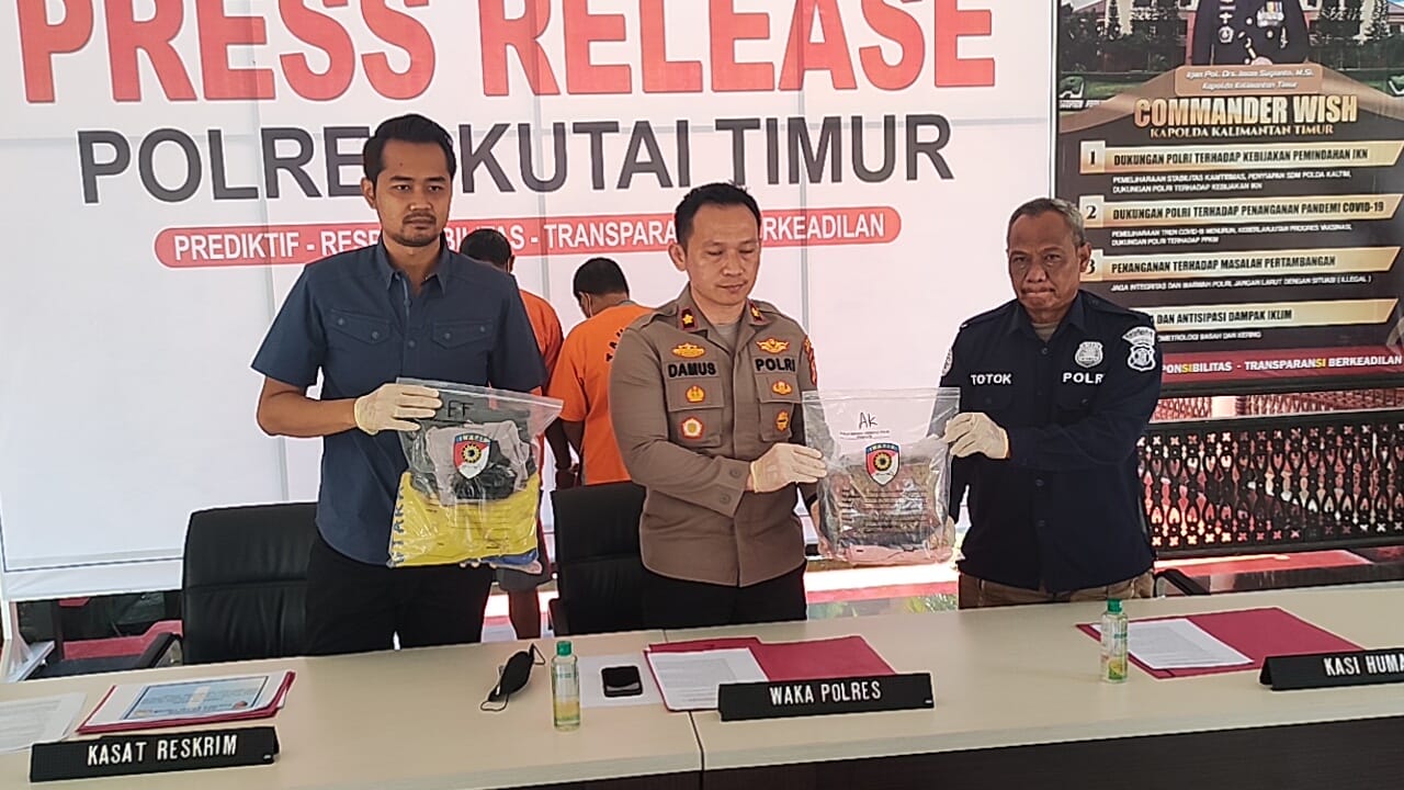 Bejat! Ayah dan Paman di Kutai Timur Rudapaksa Anak Kandung