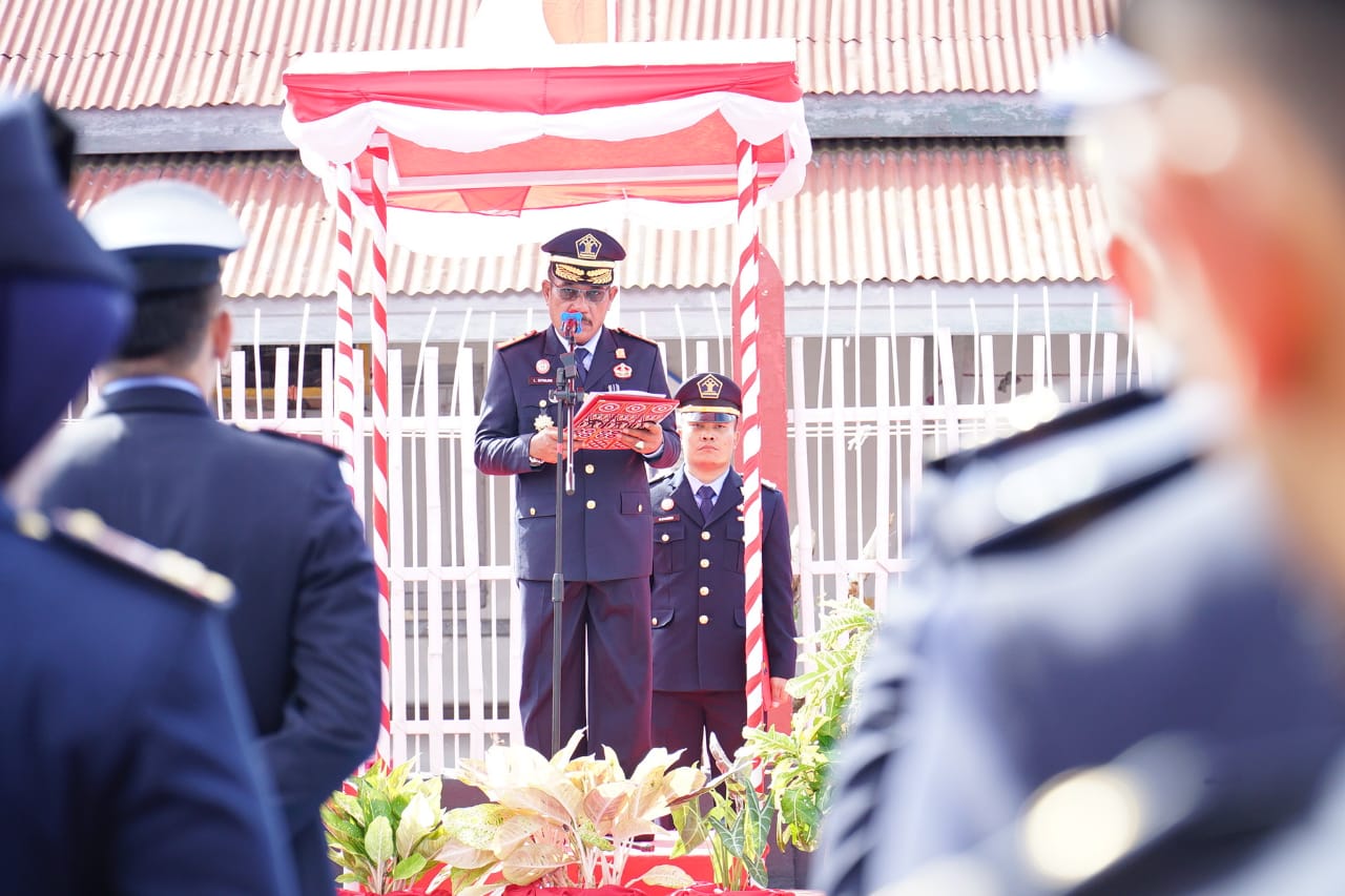 Momen HDKD ke-77, Kanwil Kemenkumham Sulsel Dorong Enam Sektor Menuju Pelayanan Kelas Dunia