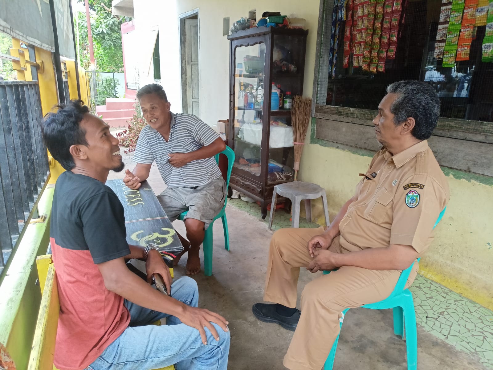 Gencar Lakukan Pendataan, Pemkot Parepare Datangi Langsung Pelaku UKM