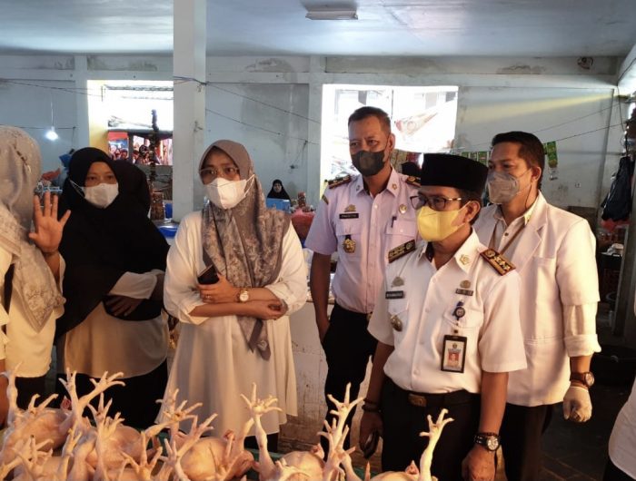 Wali Kota Parepare Minta Disdag Intens Awasi Harga Kebutuhan Pokok di Pasar