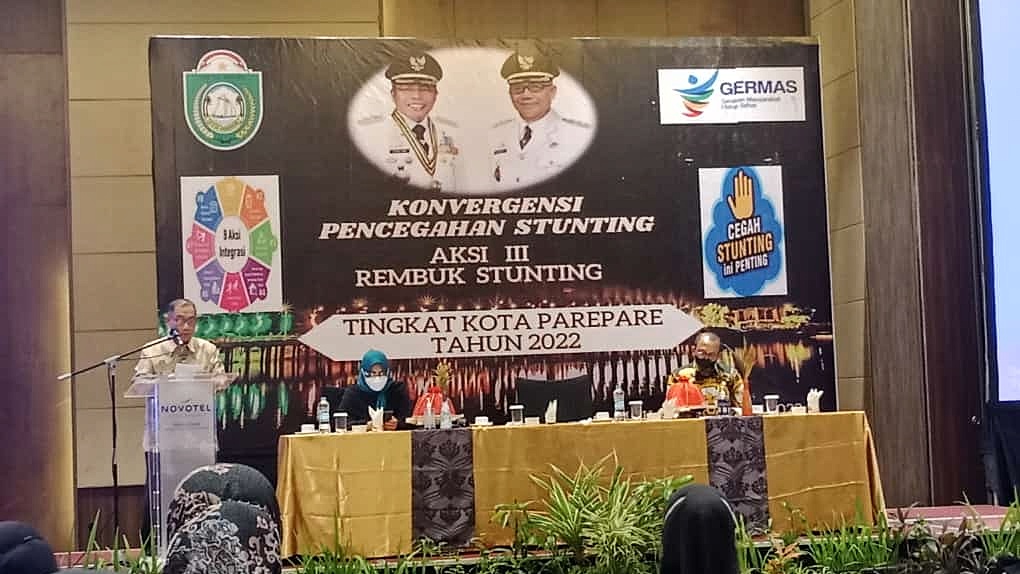 Wawali Pangerang Rahim Buka Rembuk Stunting