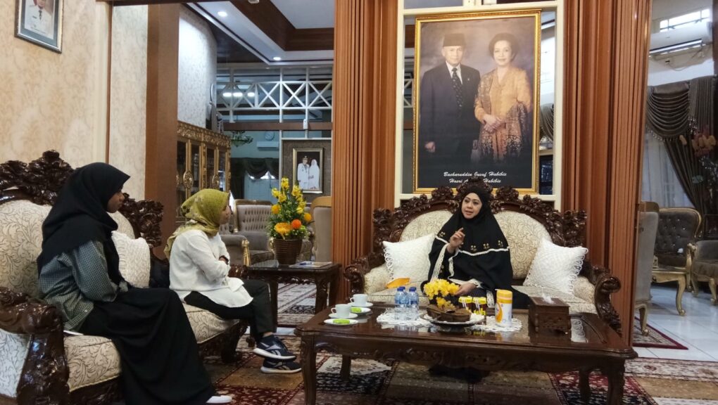 Erna Rasyid Taufan Terima Audiensi PD Wanita Islam dan ICMI Parepare