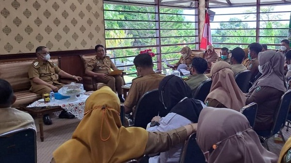 Wawali Pangerang Rahim Pimpin Rakor Tim Percepatan Penurunan Stunting