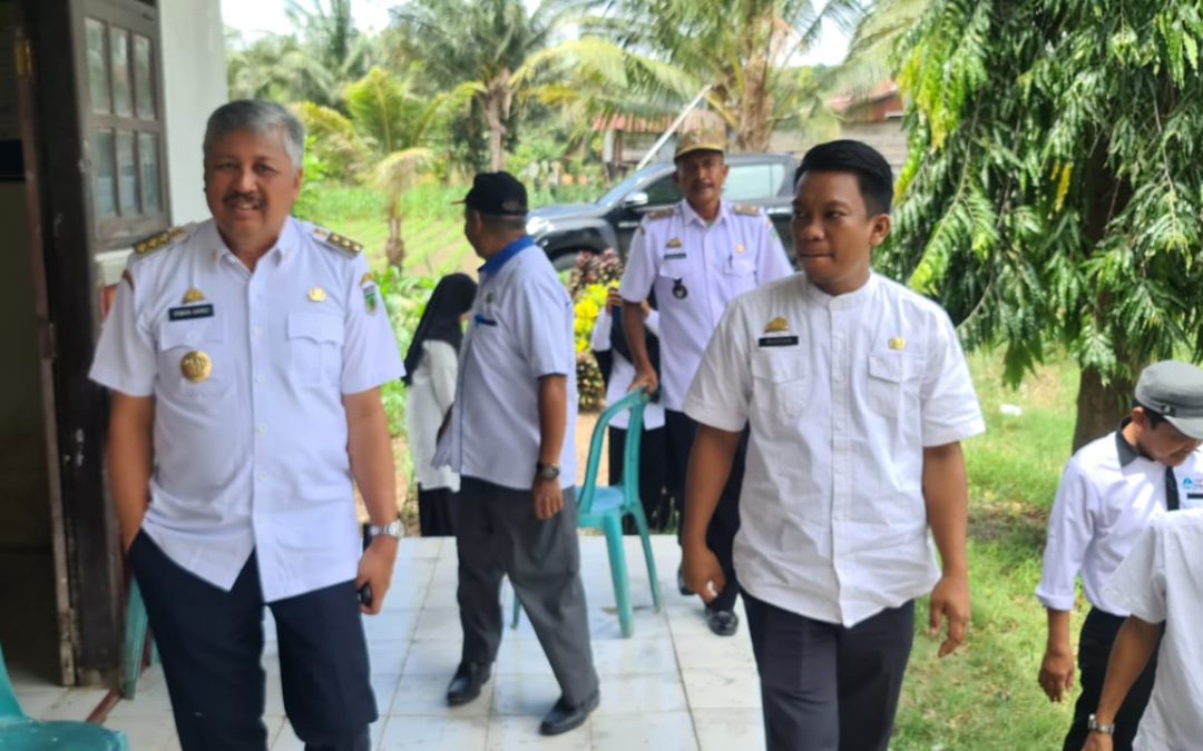 Bupati Kunjungi Sekolah, Pastikan Proses Belajar Mengajar Berlangsung Baik