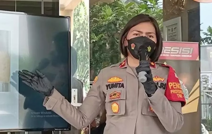 Polres Pelabuhan Tanjung Priok Bongkar  Penimbun 2,7 Ton BBM Bersubsidi Jenis Solar