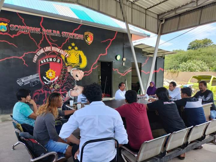 Tim Pegasus Polres Jeneponto Tangkap Pelaku Begal di Palu