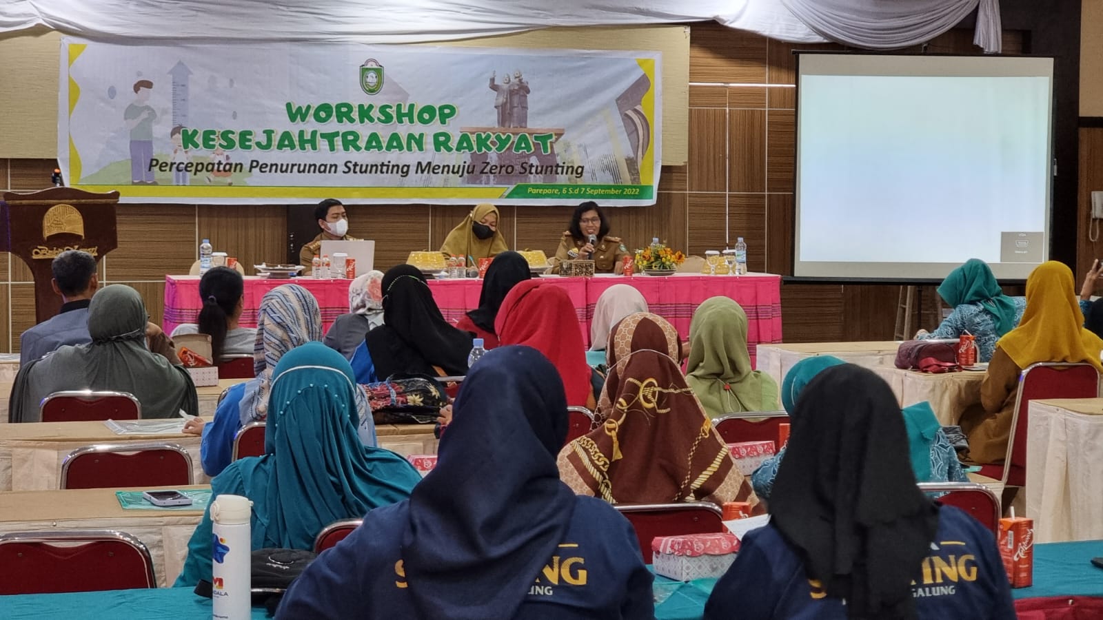 Gelar Workshop Kesejahteraan Rakyat, Konsistensi Pemkot Parepare Menuju Zero Stunting