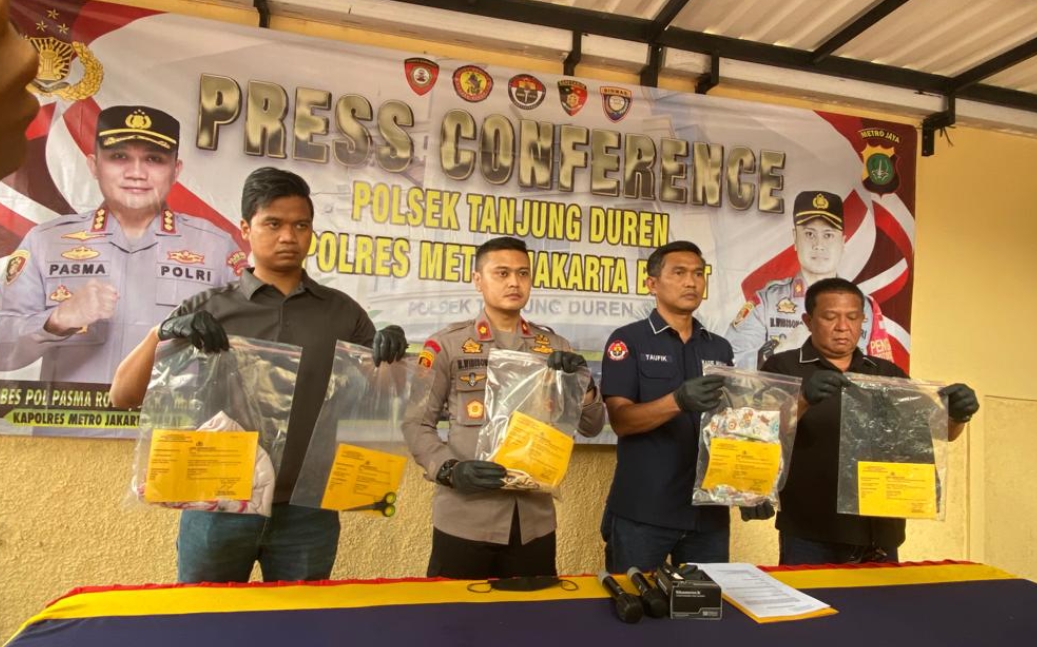 Gugurkan Kandungan Hasil Hubungan Gelap Pakai Obat-obatan, RP Diamankan Polisi