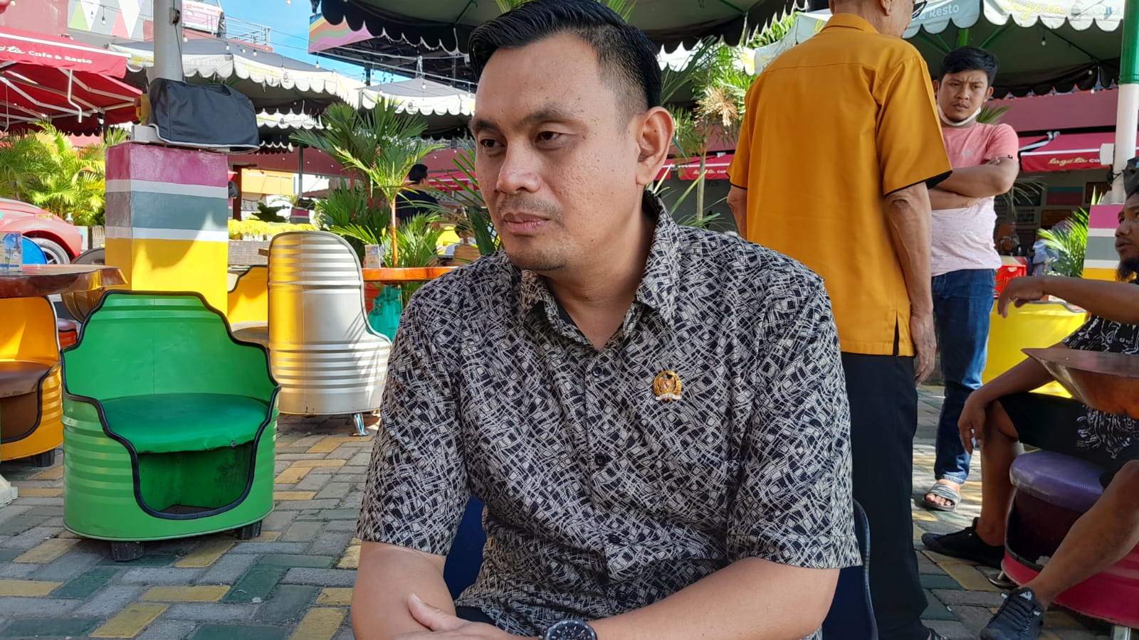 Jaring Aspirasi, Legislator Hanura Hermanto : Jangan Sungkan Usulkan Bantuan, Terlebih Usaha yang Terdampak Kenaikan BBM