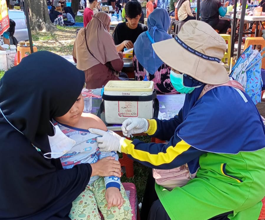 Bantaeng dan Pinrang Ungguli Capaian Imunisasi BIAN, Makassar Terus Kejar Target
