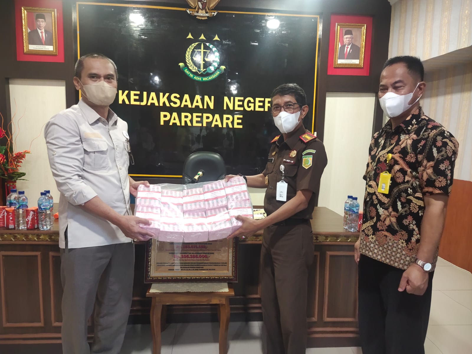 Hasil Pendampingan Sejumlah Proyek, Kejari Parepare Pulihkan Rp2.8 M Keuangan Negara