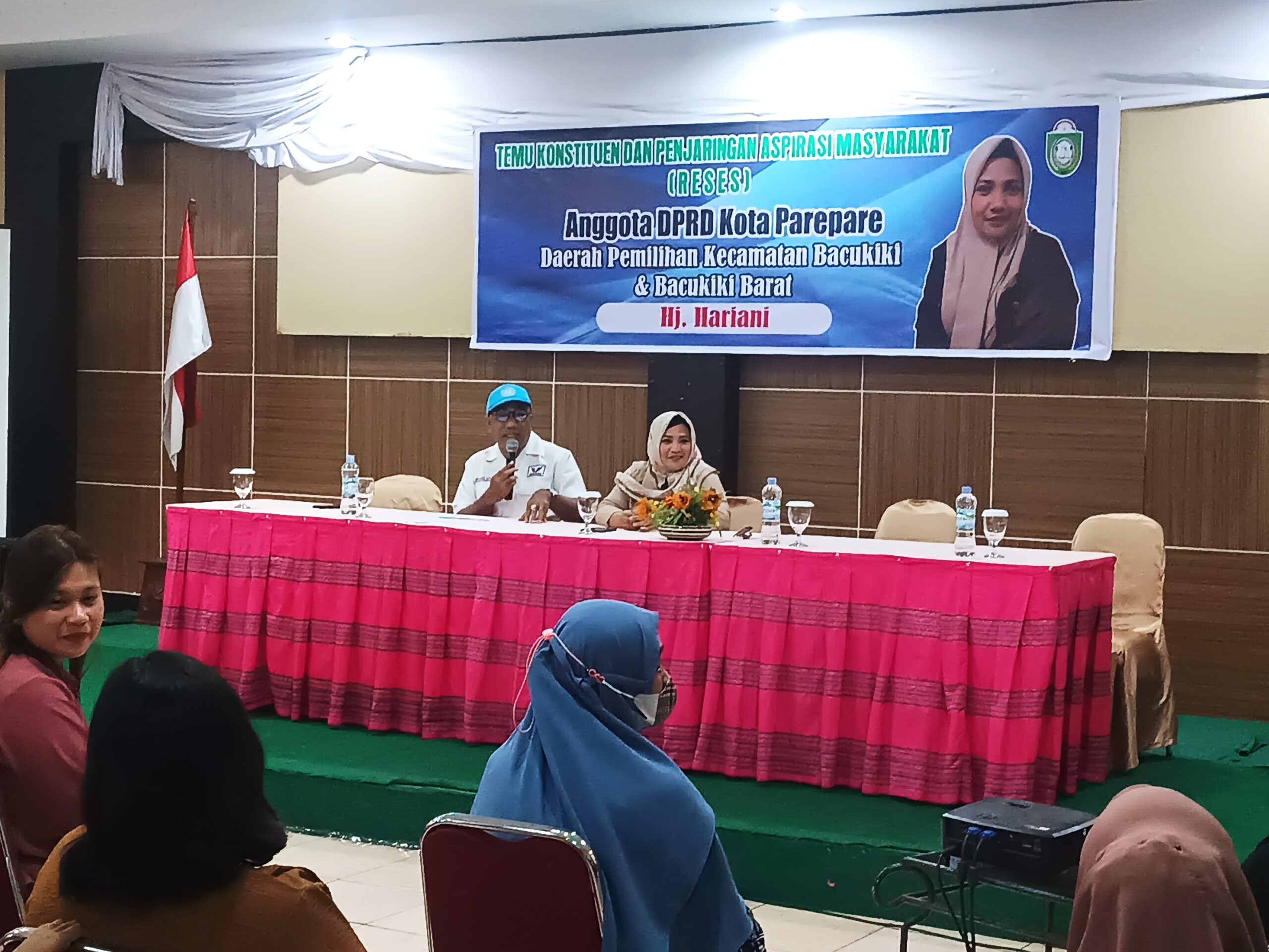 Legislator Perindo Parepare Hariani Jaring Aspirasi Warga Bacukiki dan Bacukiki Barat