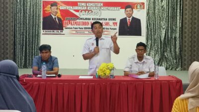 Reses Legislator Gerindra Parepare Kamaluddin Kadir, Warga Curhat Khawatirkan Harga Bahan Pokok Pasca Kenaikan BBM