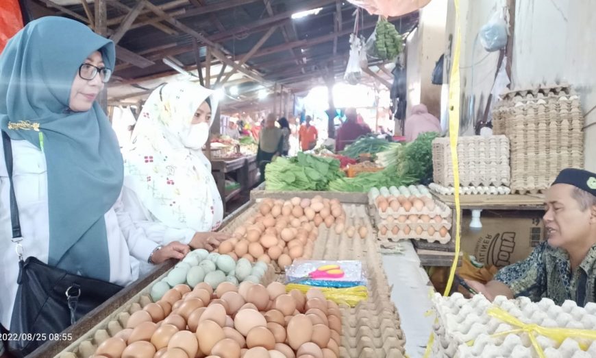 Harga Telur Ayam Mahal, Tim Pemkot Parepare Pantau Harga di Pasar Tradisional