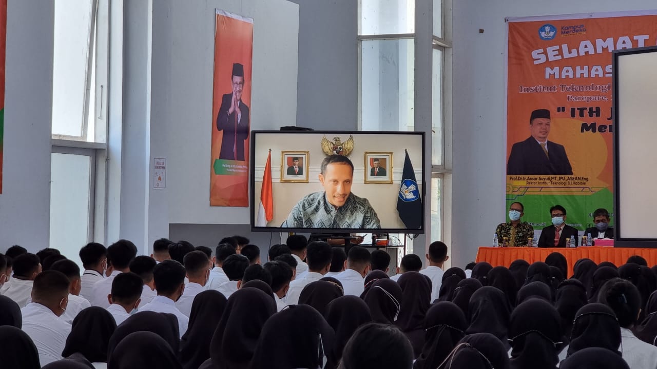 Pilar Pendidikan Kota Industri Tanpa Cerobong Asap Terwujud, ITH Parepare Mulai Pengenalan Kampus