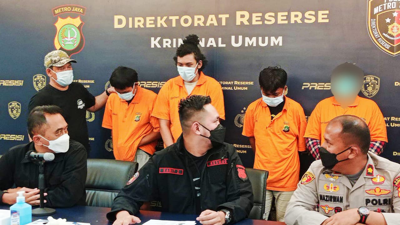 Dendam Asmara Berujung Petaka, AB Bersekongkol Teman Aniaya Mantan Pacar