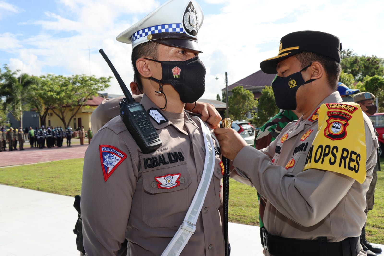 Pimpin Apel Pasukan Operasi Zebra, Kapolres Jeneponto Imbau Jajaran Bekerja Profesional dan Ikhlas