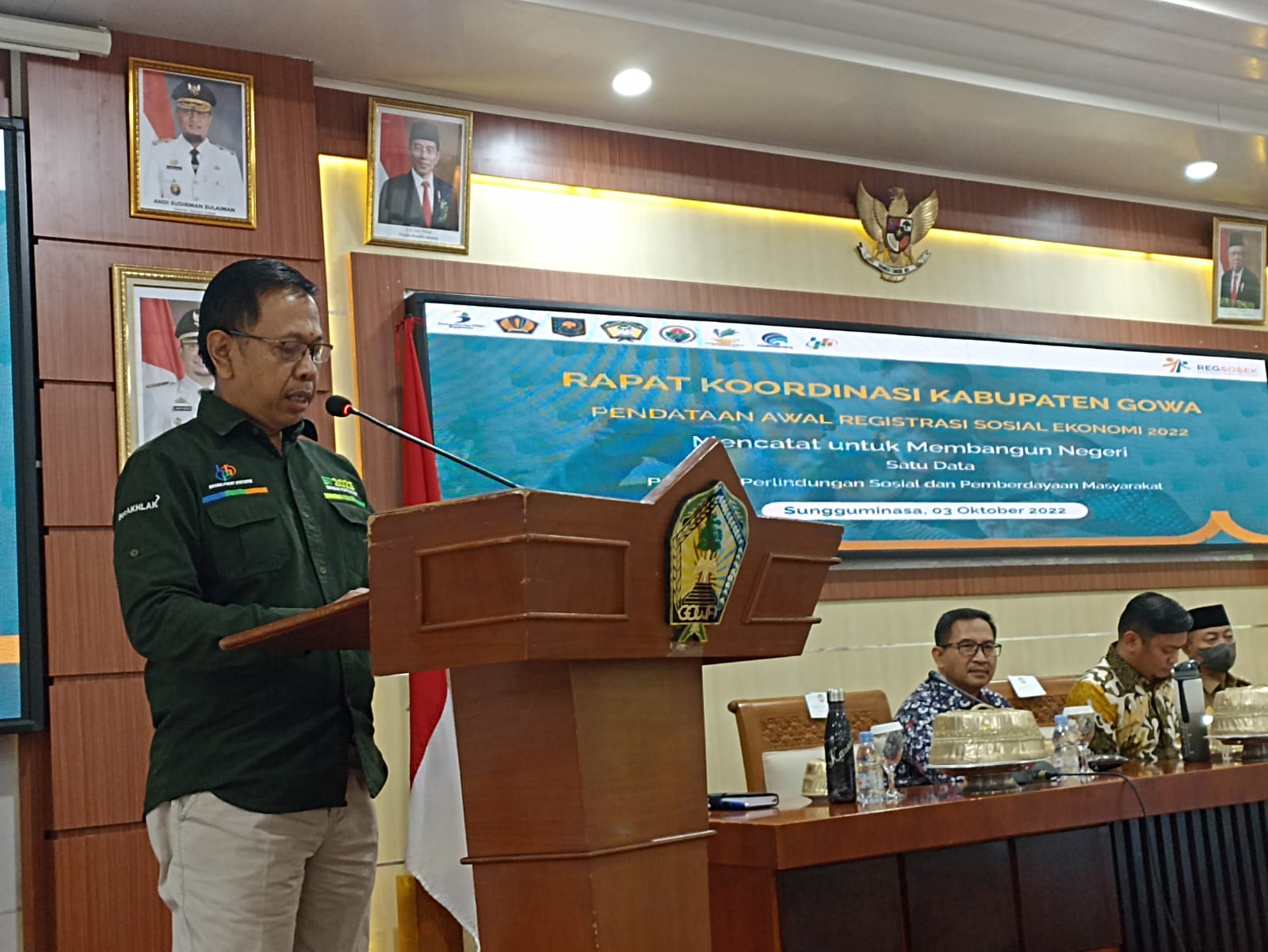 Siap Laksanakan Pendataan Awal Regsosek, BPS Gowa Libatkan Ribuan Petugas