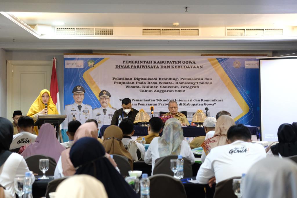 Disparbud Gowa Dorong Pengelola Desa Wisata Manfaatkan Teknologi Digital untuk Promosi