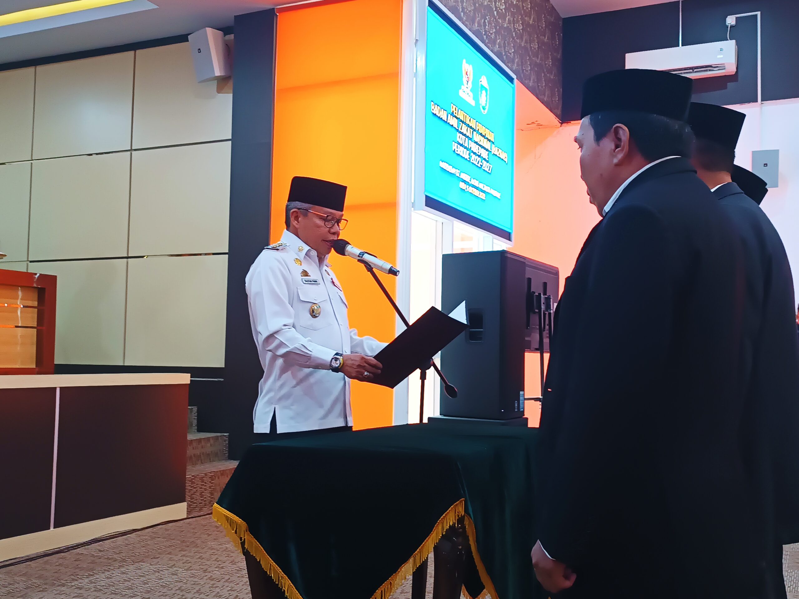 Lantik Pimpinan Baznas Kota Parepare, Taufan Pawe Pesankan Pengurus Manfaat Jabatan Sebaik-baiknya